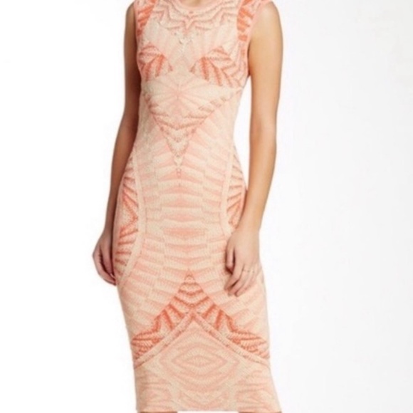 Ronny Kobo Collection Dresses & Skirts - RONNY KOBO KNIT MIDI DRESS